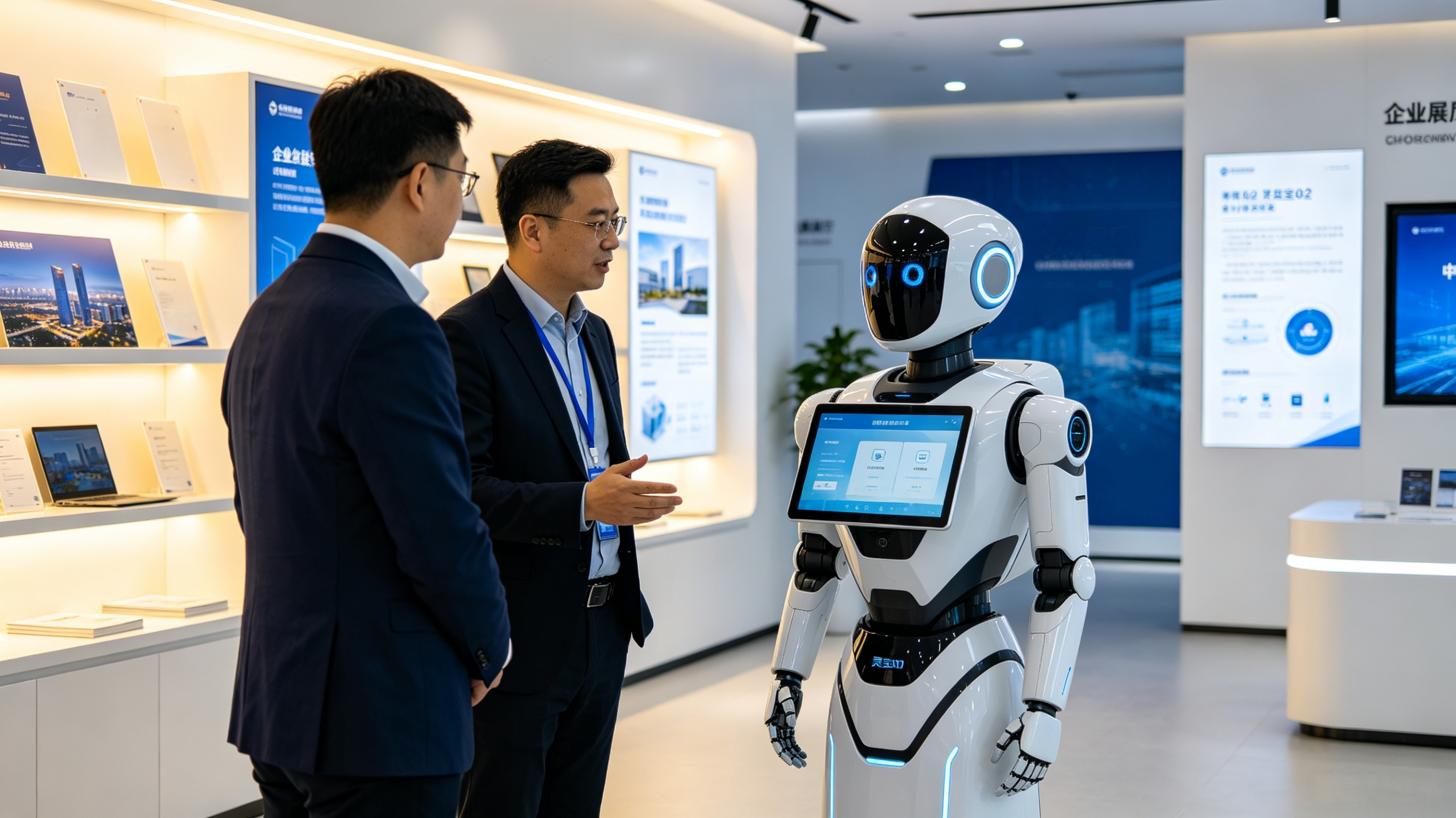 企业展厅咨询